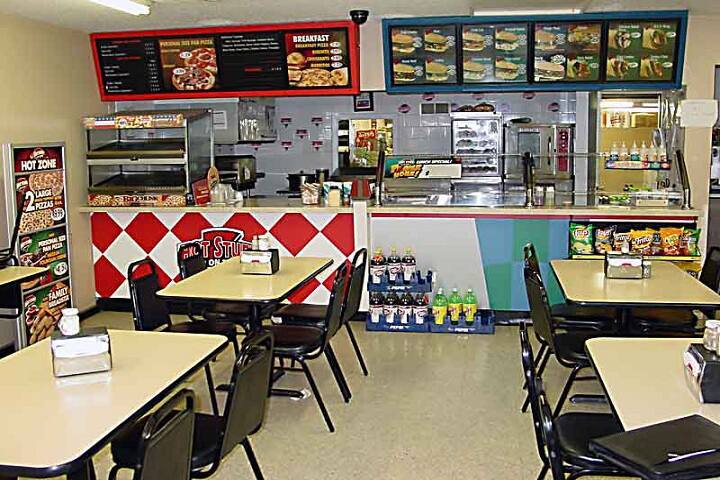 cafeteria